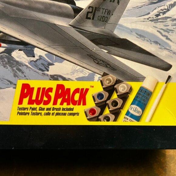AMT ERTL McDonnell Douglas F-15C Eagle 1/72 Scale Model Kit New Unbuilt - Picture 2 of 6